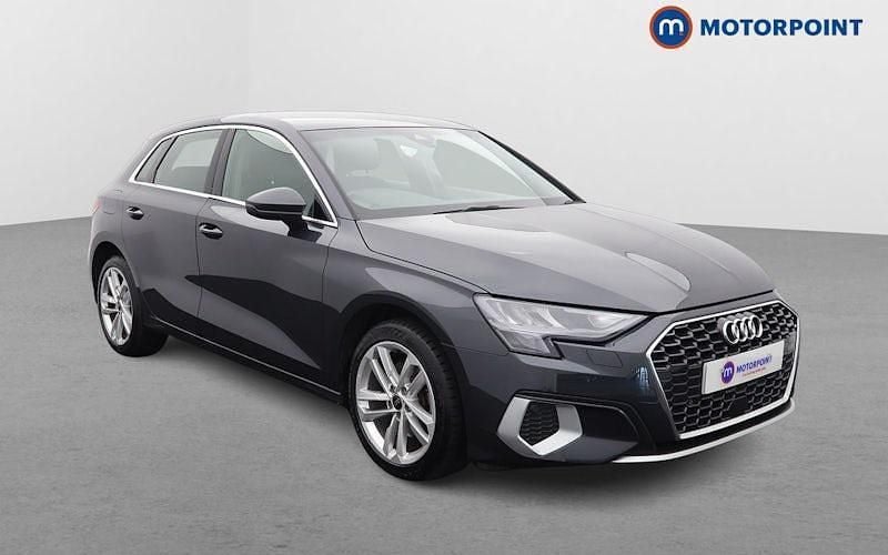 Used 2024 Audi A3 Sportback e-tron Sport Sedan | £18,499 (Super price) - Image 1/4