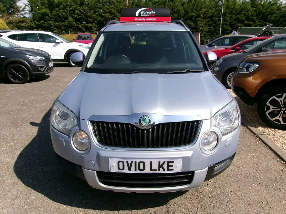 Used Skoda Yeti Elegance 2010 Blue SUV