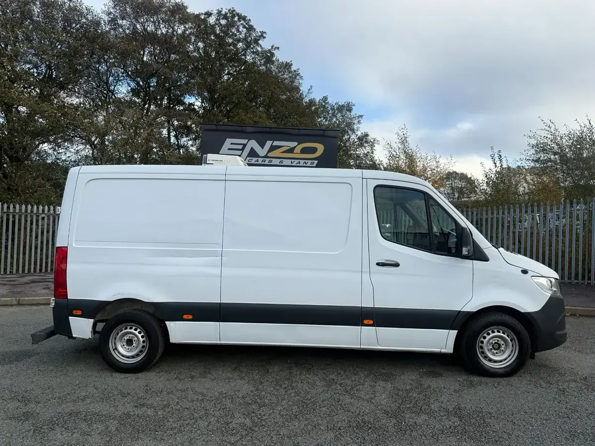 Used Mercedes Sprinter 2019 White Van