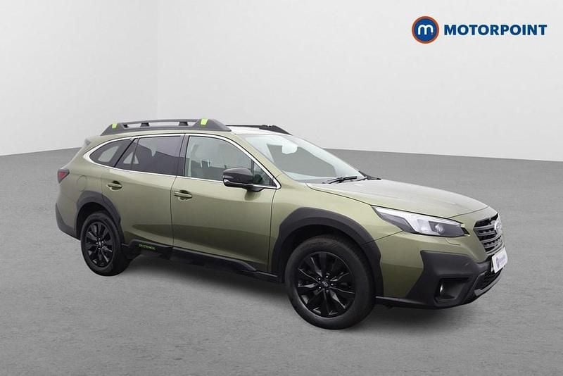 Green Used 2023 Subaru Outback SUV | £23,999 (Good price) - Image 1/4