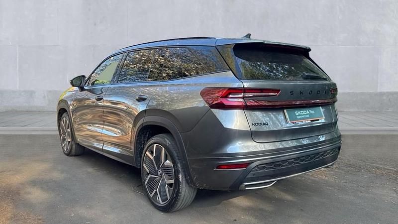 Used Skoda Kodiaq SportLine 204 HP (150 kW) 2026 Graphite grey metallic SUV