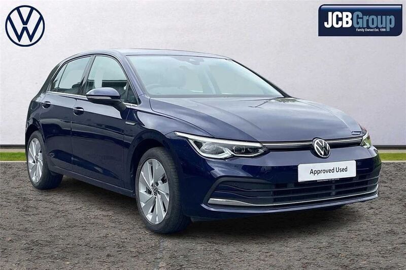Blue Used 2020 VW Golf VII Style Hatchback | £18,895 (Fair price) - Image 1/4