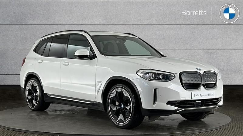 Used BMW iX3 Shadowline 207 kW (282 HP) 2021 White SUV