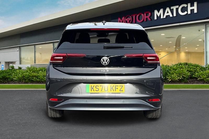 Used VW ID.3 Pro 150 kW (204 HP) 2020 Grey Hatchback
