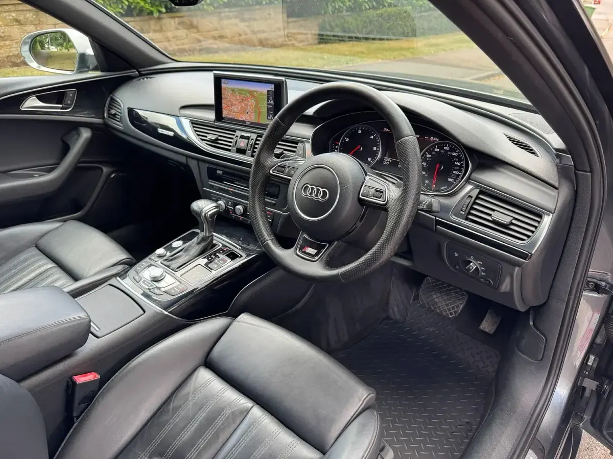 Used Audi A6 Black Edition 2015 Grey Estate