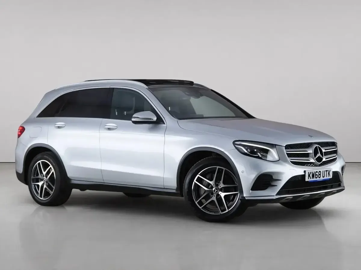 Used Mercedes GLC250 AMG line 204 HP (150 kW) 2018 SUV