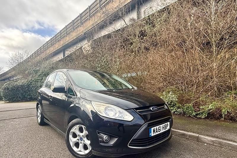 Used Ford C-MAX Zetec 115 HP (84 kW) 2011 Black MPV
