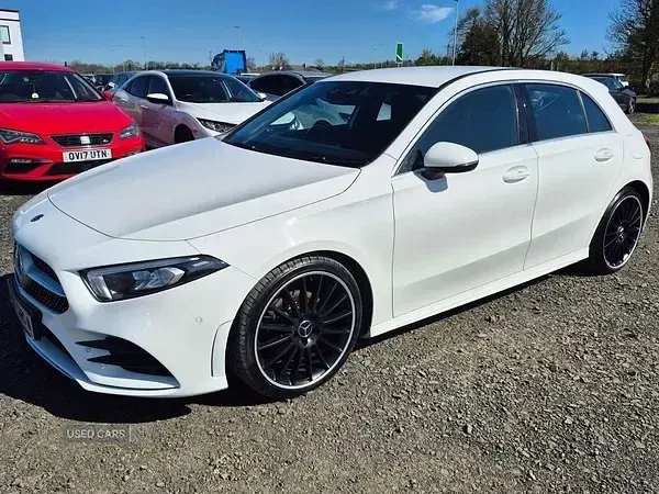 Begagnad Mercedes A180 Executive 116 HK (85 kW) 2018 Vit Halvkombi
