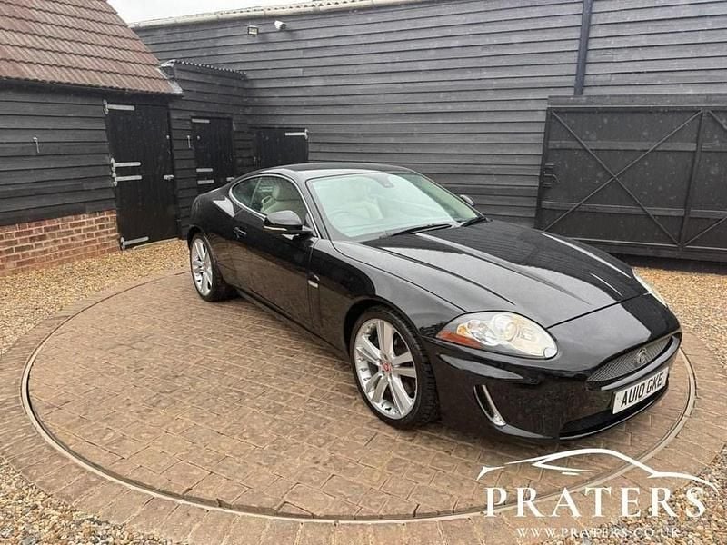 Black Used 2010 Jaguar XK Portfolio Coupe | £10,000 (Good price) - Image 1/4