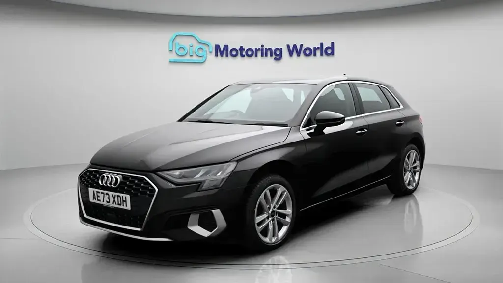 Used Audi A3 Sportback Sport 150 HP (110 kW) 2023 Black Hatchback