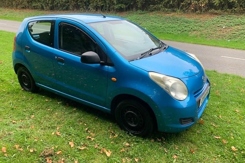 Blue Used 2010 Suzuki Alto SZ3 Hatchback | £1,500 (Fair price) - Image 1/1