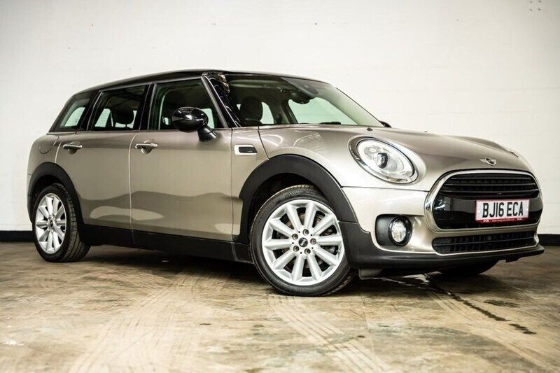 Silver Used 2016 Mini Cooper Clubman Estate | £7,640 (Good price) - Image 1/1