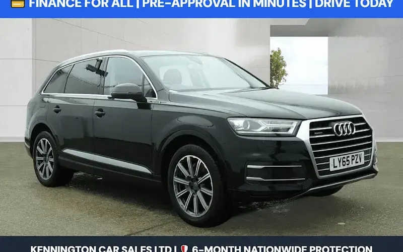 Used Audi Q7 Design 218 HP (160 kW) 2018 SUV