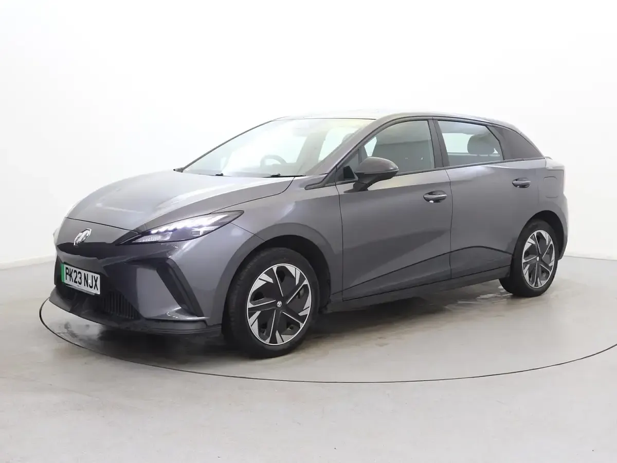 Used MG MG4 EV SE 319 kW (435 HP) 2023 Grey Hatchback