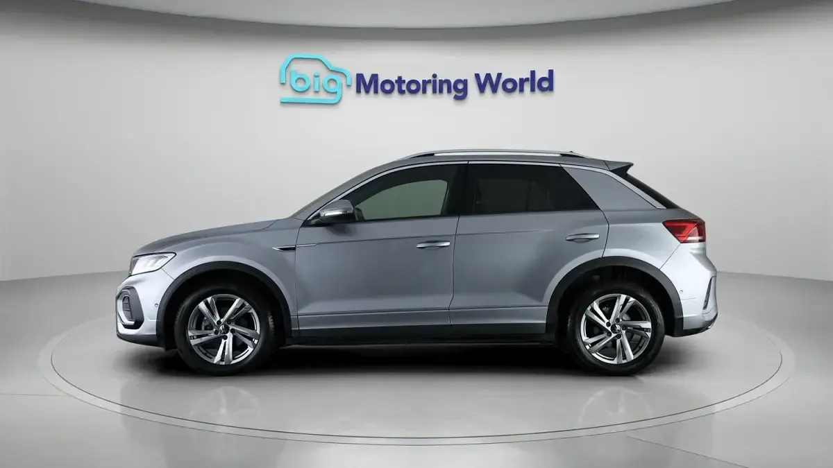 Used VW T-Roc R-line 150 HP (110 kW) 2022 Silver SUV