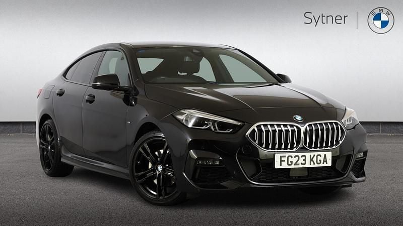 Black Used 2023 BMW 218 M Sport Coupe | £22,500 (Fair price) - Image 1/4