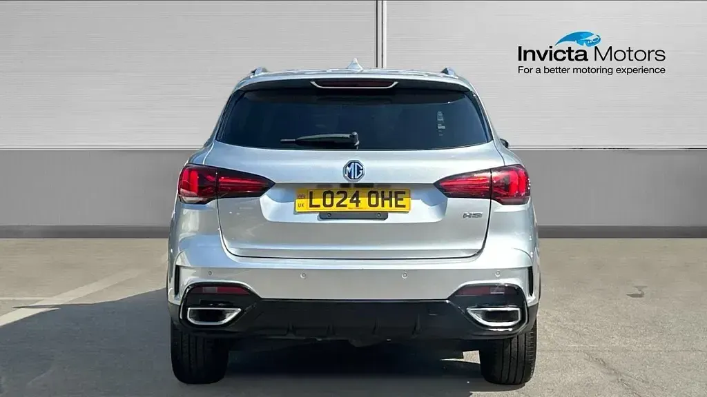 Used MG HS Trophy 162 HP (119 kW) 2024 Silver SUV