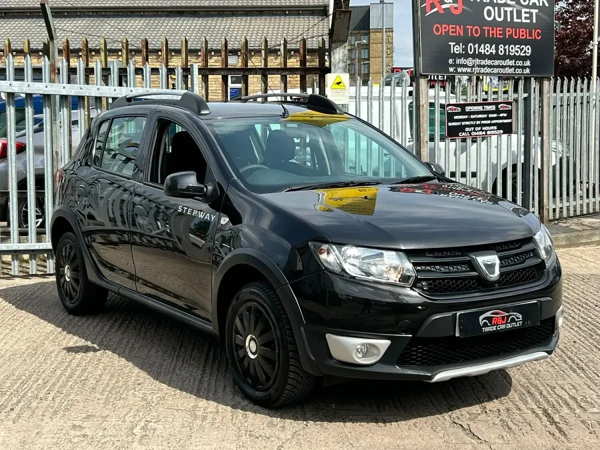 Used Dacia Sandero Ambiance 2013 Black Hatchback