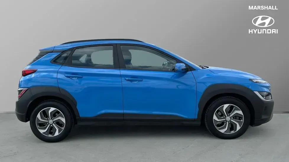 Used Hyundai Kona SE 141 HP (103 kW) 2022 Blue SUV