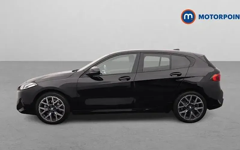 Used BMW 120 Sport Line 156 HP (114 kW) 2025 Black Hatchback