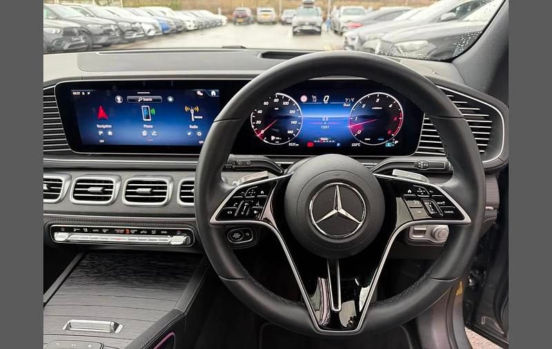 Used Mercedes GLE450 AMG AMG line 362 HP (266 kW) 2025 Grey SUV