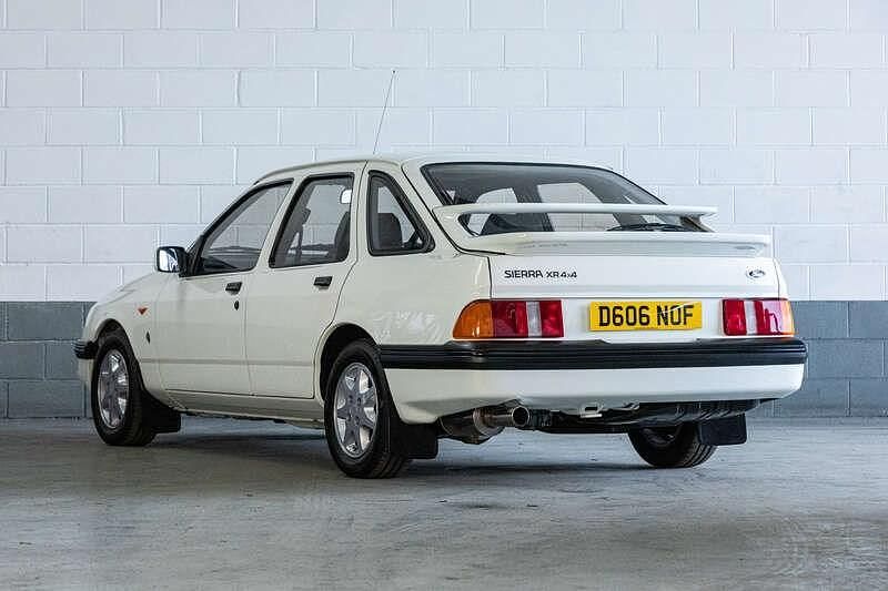Used Ford Sierra 1986 White