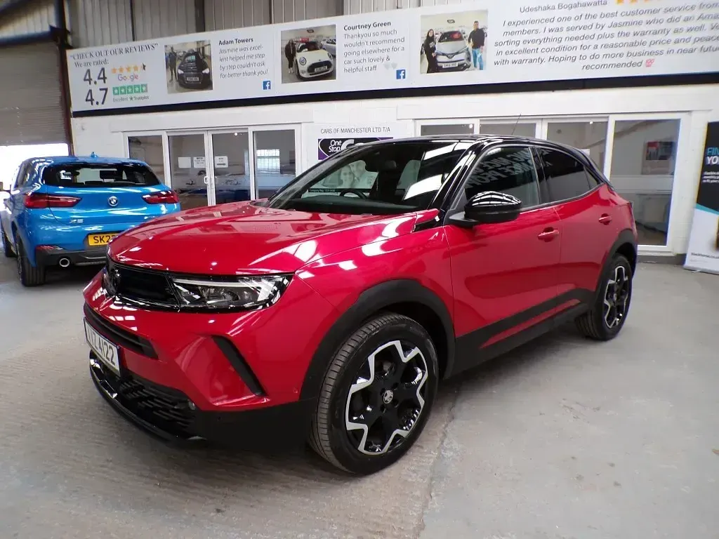 Second-hand Vauxhall Mokka Ultimate 2023 Roșu SUV