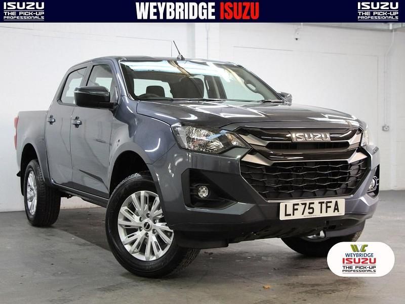 Obsidian grey New 2025 Isuzu D-Max Pickup | £36,995 (Expensive) - Image 1/2