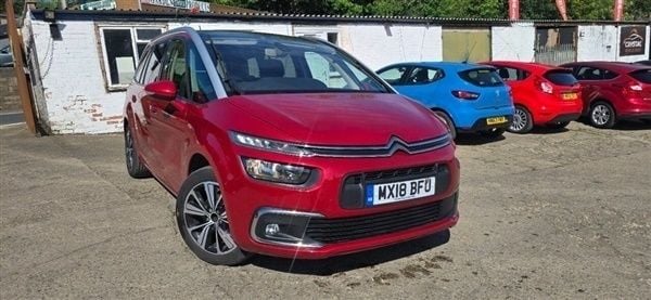 Red Used 2018 Citroën Grand C4 Picasso Feel MPV | £8,498 (Fair price) - Image 1/1