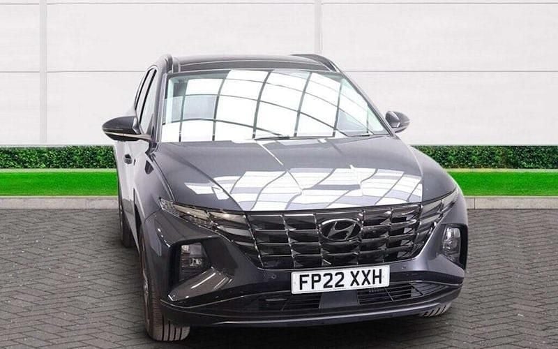 Grey Used 2022 Hyundai Tucson Ultimate SUV | £24,650 (A bit pricey) - Image 1/4