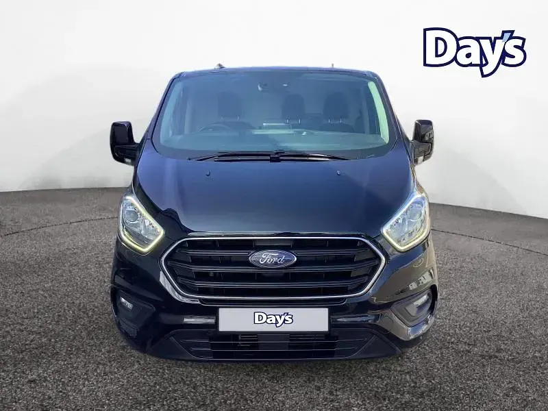 Used Ford Transit Custom Limited 136 HP (100 kW) 2023 Black Van