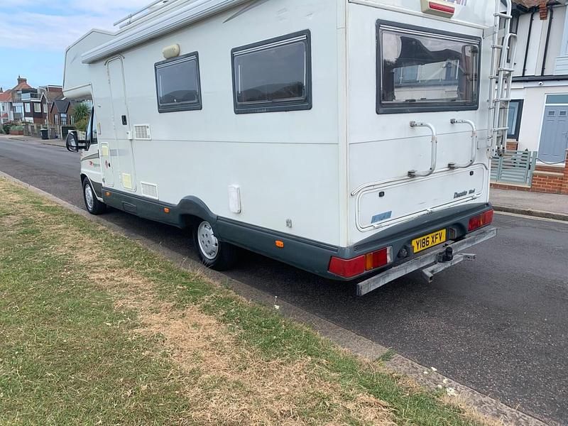Usado Fiat Ducato 2001 Branco Van