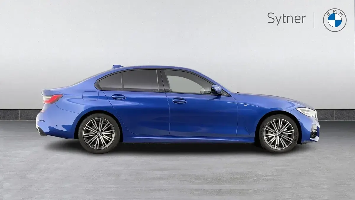 Used BMW 330 M Sport 288 HP (211 kW) 2020 Blue