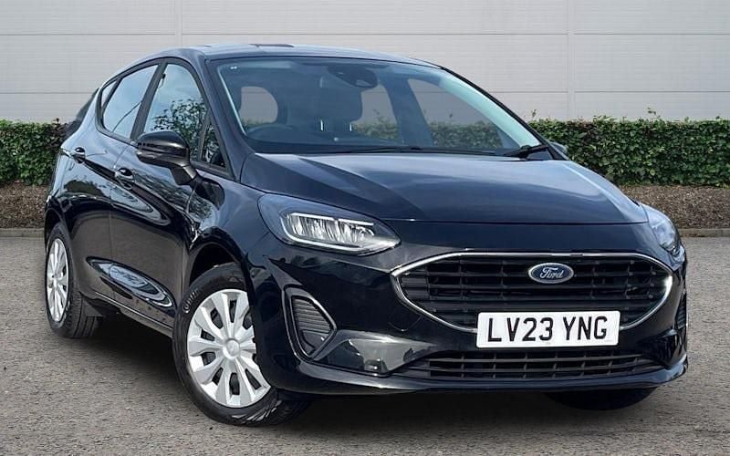 Usado Ford Fiesta Trend 75 HP (55 kW) 2022 Preto Citadino