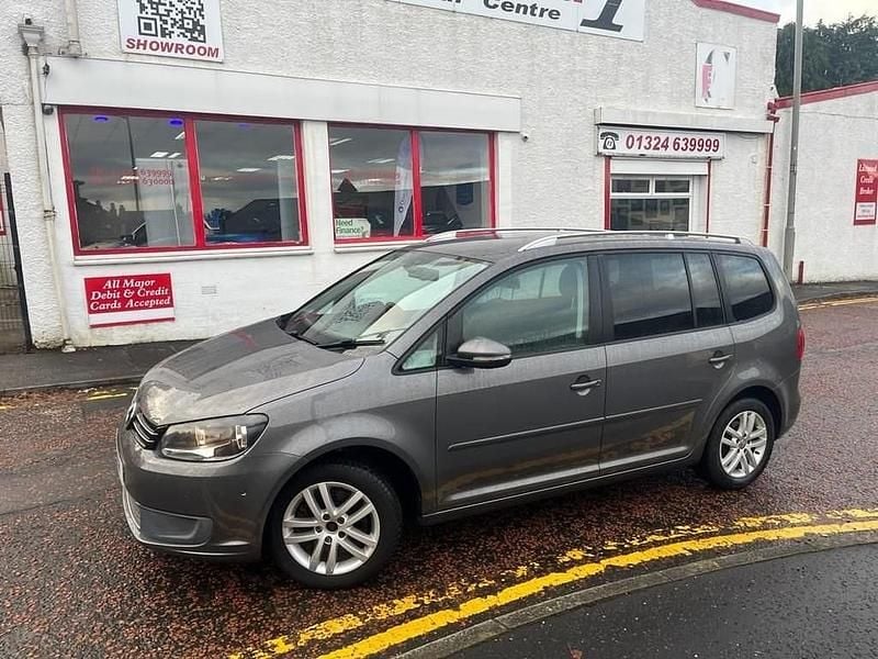 Used VW Touran SE 142 HP (104 kW) 2011 Grey MPV