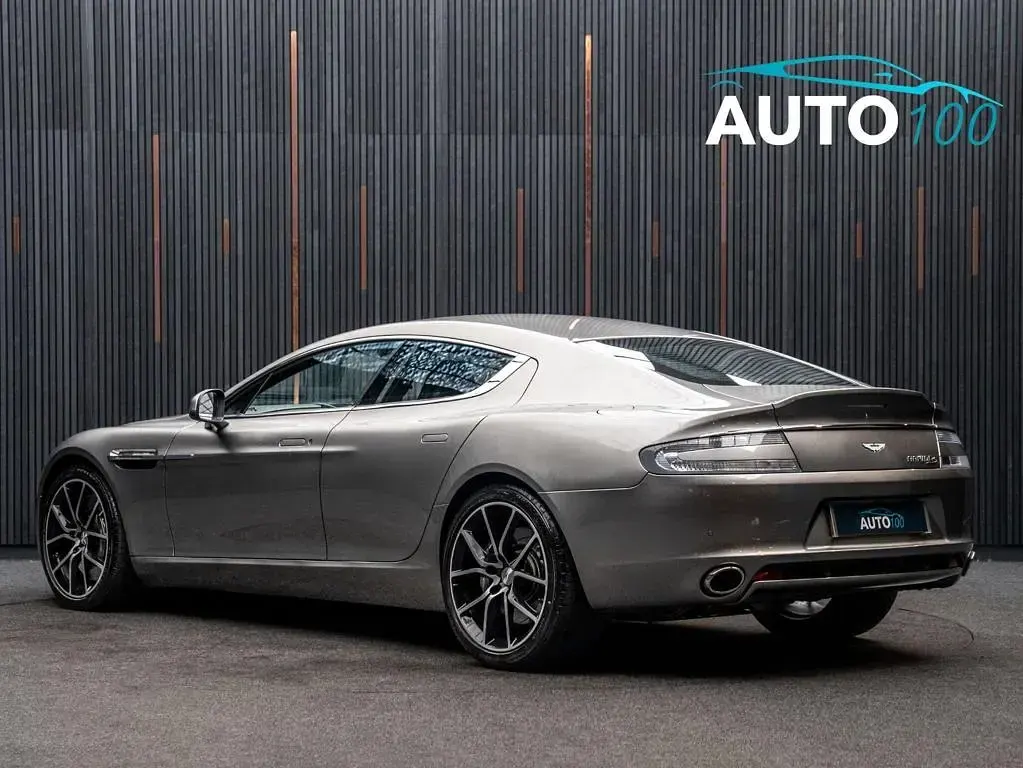 Used Aston Martin Rapide 2015 Silver Sedan