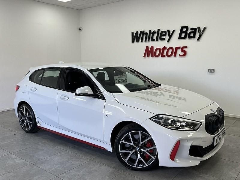 Used BMW 128 Comfort Edition 2022 White Hatchback