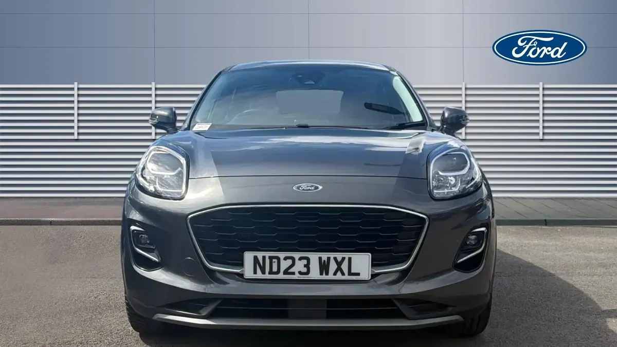 Used Ford Puma Titanium 125 HP (91 kW) 2023 Grey SUV