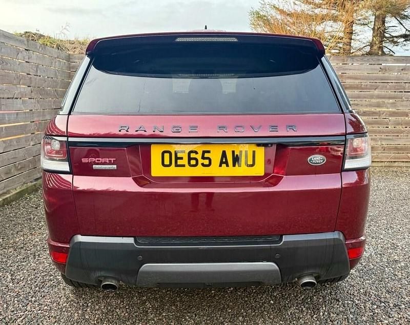 Used Land Rover Range Rover Sport HSE Dynamic 306 HP (225 kW) 2015 Red SUV