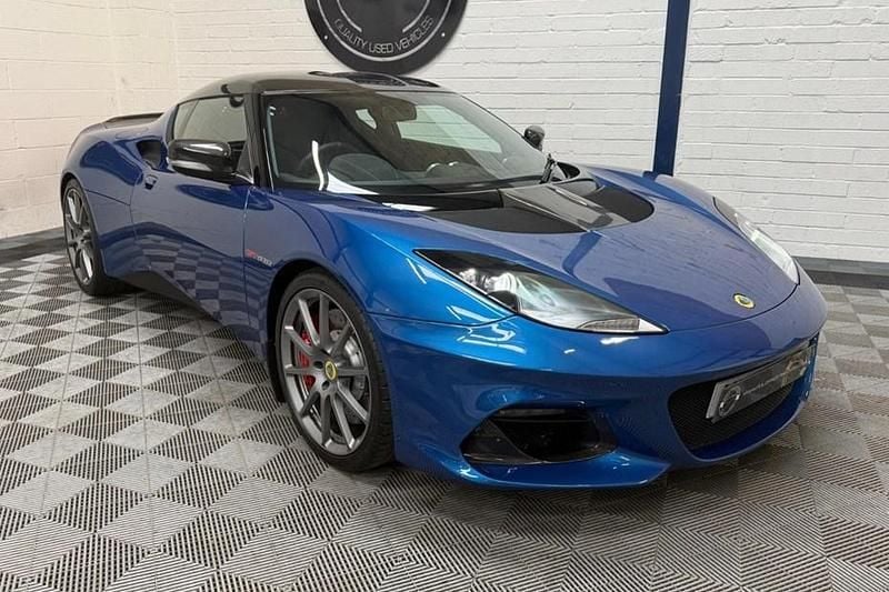 Used Lotus Evora 410 HP (301 kW) 2019 Blue Coupe