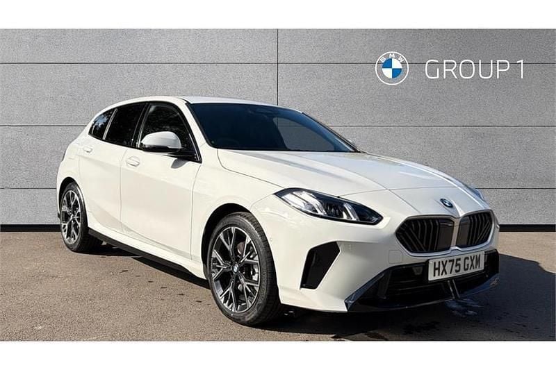 Alpine white New 2025 BMW 120 M Sport Hatchback | £30,750 (Super price) - Image 1/4