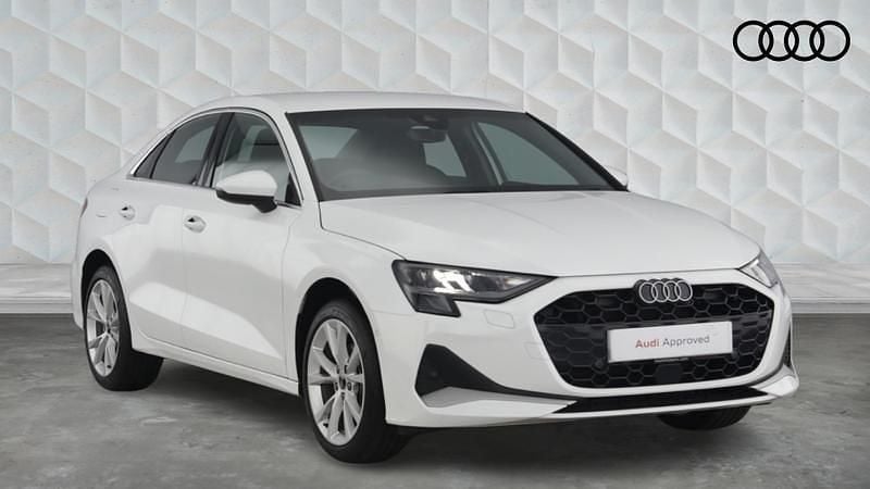 White Used 2024 Audi A3 Sport Sedan | £20,500 (Super price) - Image 1/4