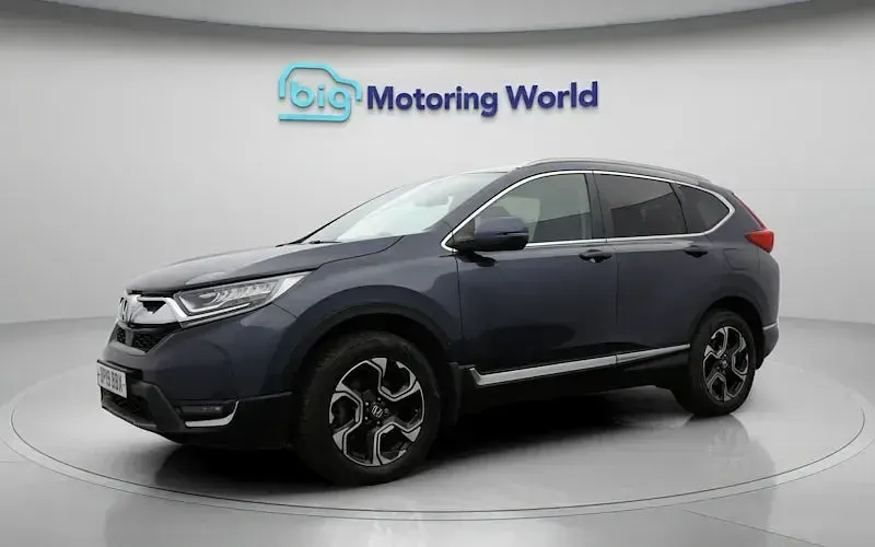 Używany Honda CR-V SR 173 KM (127 kW) 2019 Niebieski SUV