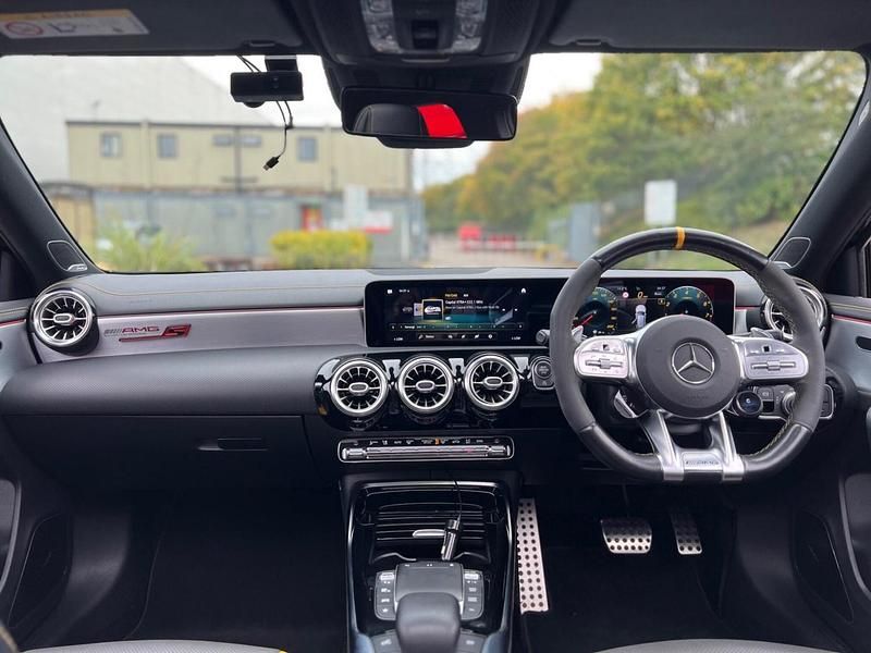 Used Mercedes A45 AMG AMG 421 HP (309 kW) 2020 Black Hatchback