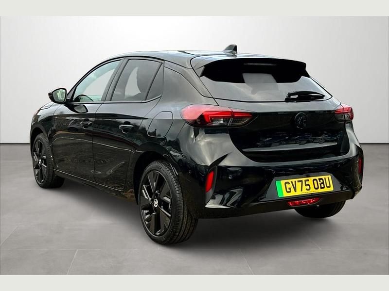 Used Vauxhall Corsa-e 98 kW (134 HP) 2025 Black Hatchback