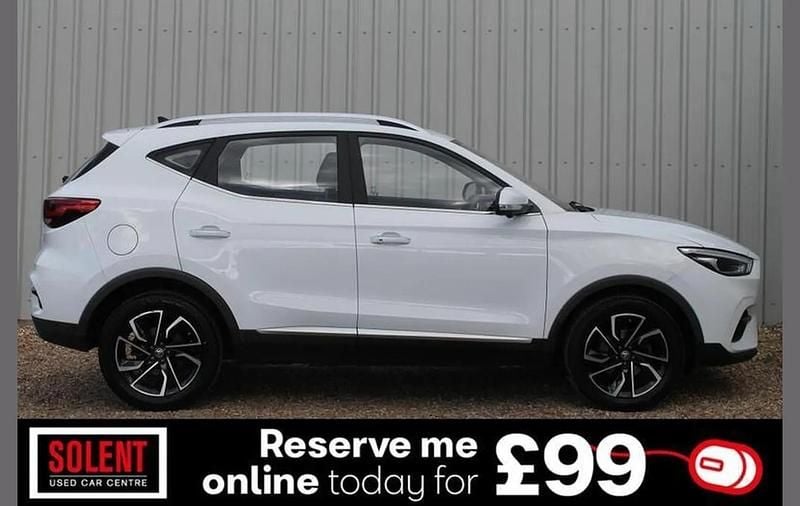 Usado MG ZS Exclusive 111 HP (81 kW) 2022 Branco SUV
