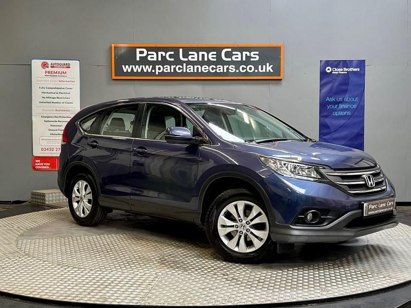 Blue Used 2014 Honda CR-V SE SUV | £7,999 (Fair price) - Image 1/4