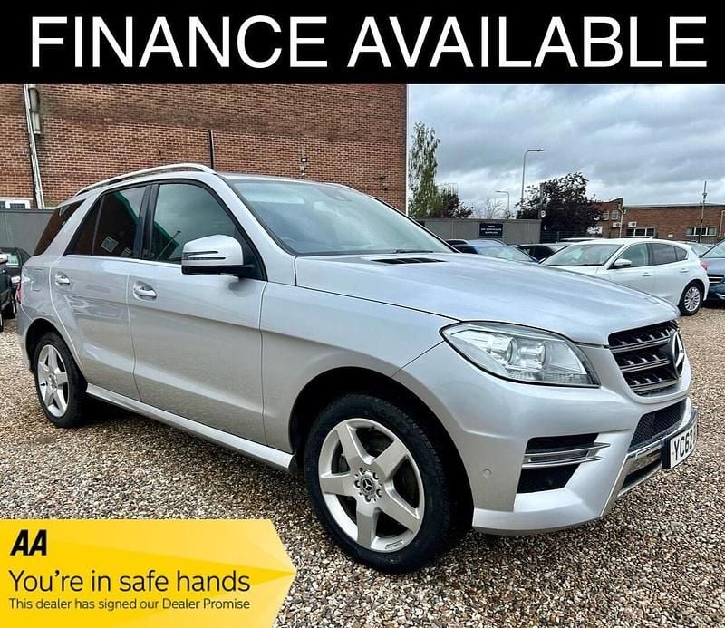 Silver Used 2012 Mercedes ML350 SUV | £10,495 (Fair price) - Image 1/2
