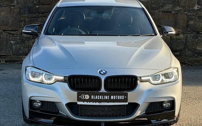 Used BMW 320 M Sport 190 HP (139 kW) 2018 Silver Sedan