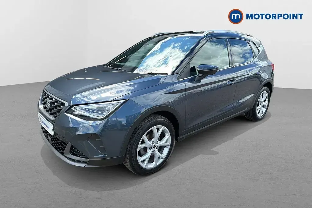 Used Seat Arona FR 110 HP (80 kW) 2022 Grey SUV